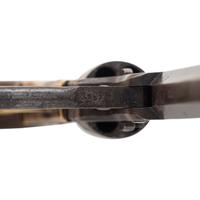 Inscribed Colt Model 1849 Pocket Revolver of Capt. James C. Strong of 21st NY - Wounded at Williamsburg - with some of his letters, published works, and CDV