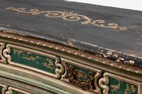 An Italian Green-Painted Chest of Drawers