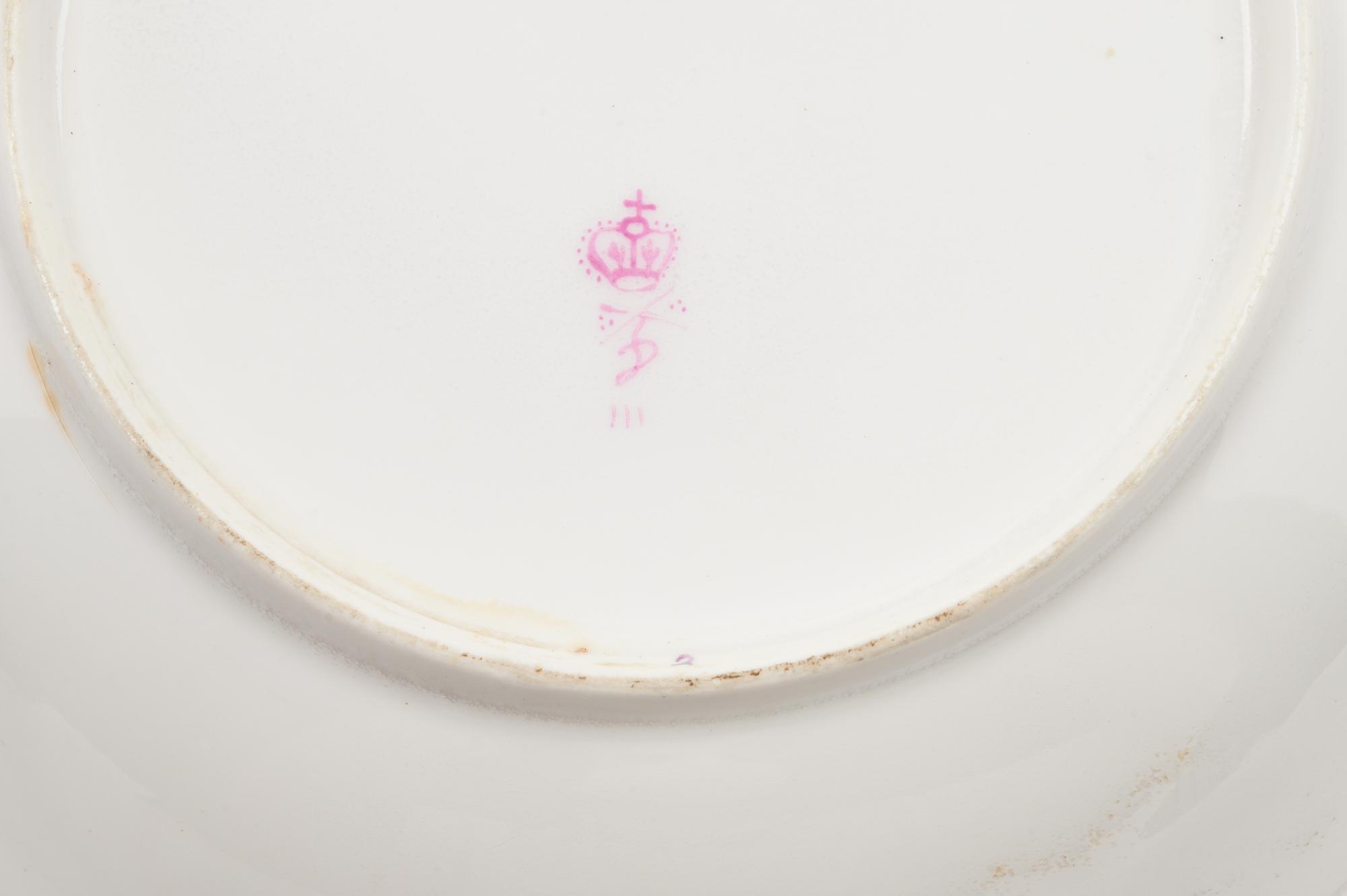 A Group of Derby Porcelain Tea Articles