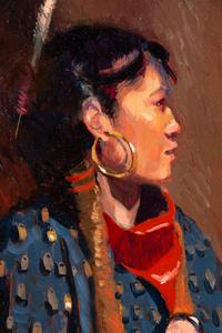 Indian Maiden