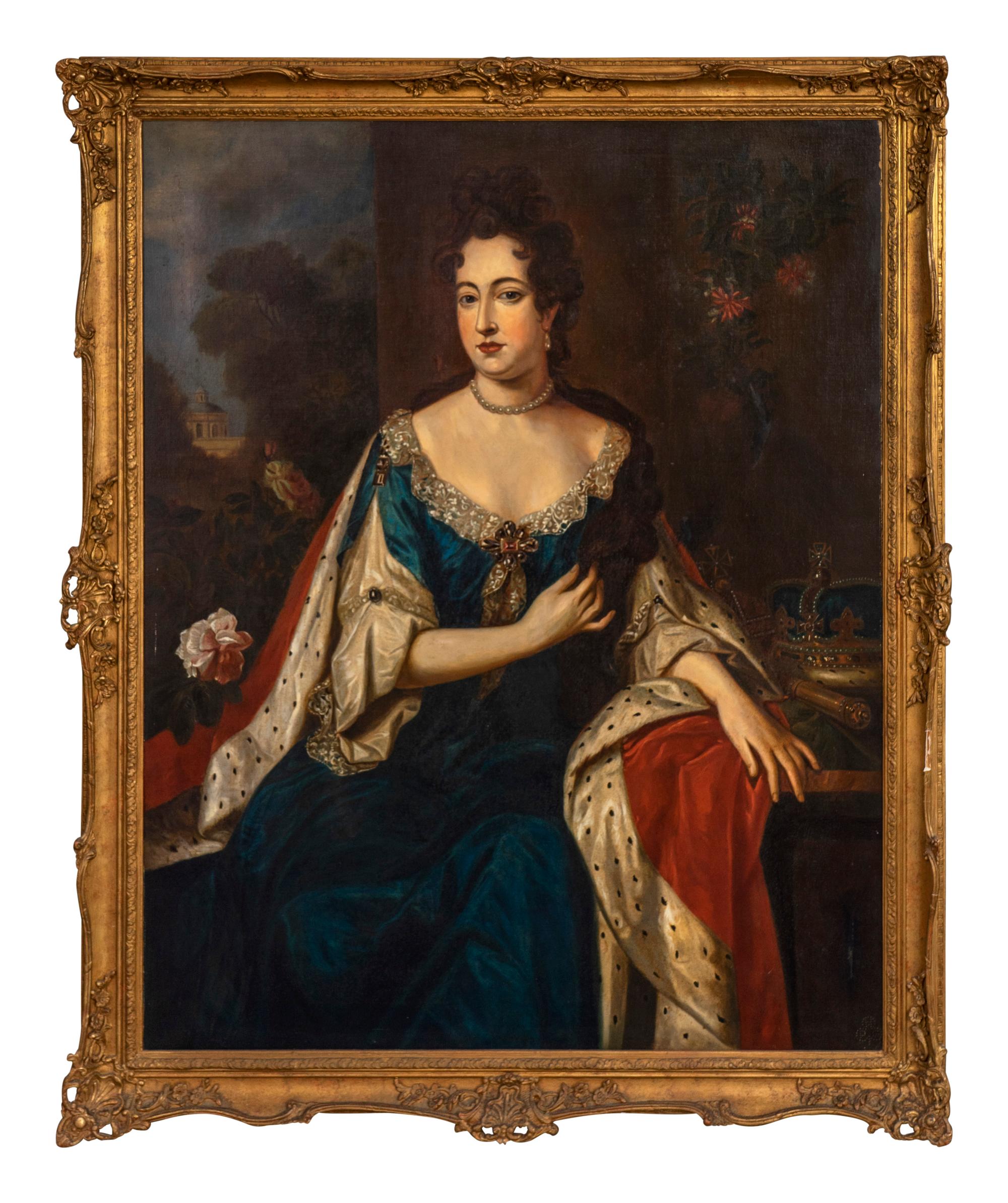 Queen Mary II of Great Britain, After Vaart
