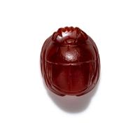 An Etruscan Carnelian Scarab with a Rider on Horseback