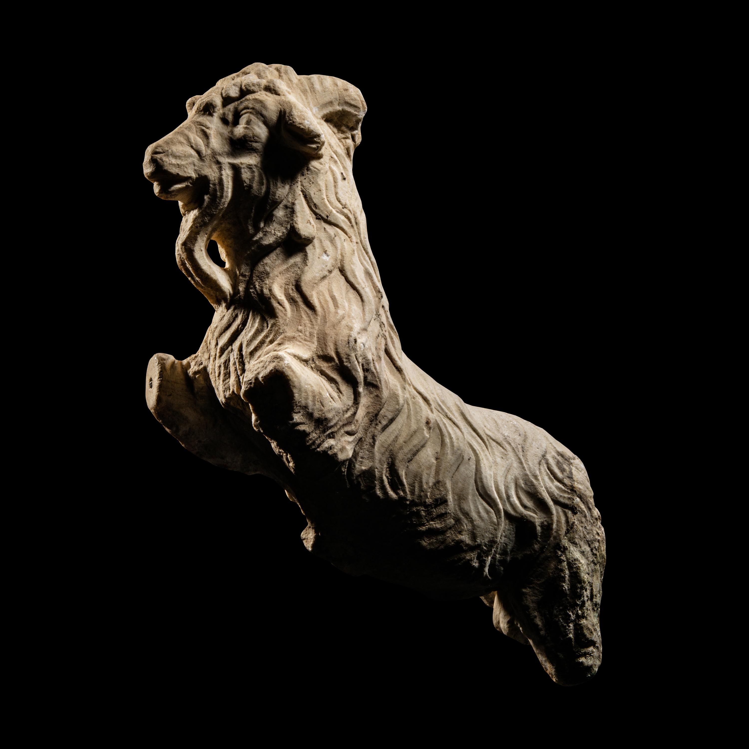 A Roman Marble Goat