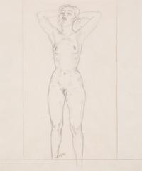 Henry Strater, (American, 1896-1987), A group of four works: San Francisco Pianist, Figure Study, Sea Captain's Daughter, and Burlesque