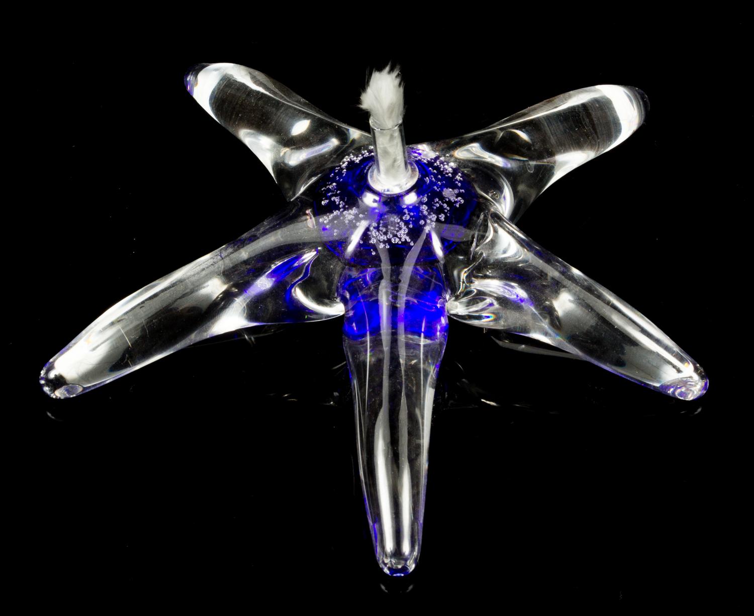 Three Starfish Themed Articles Width of widest 9 inches.