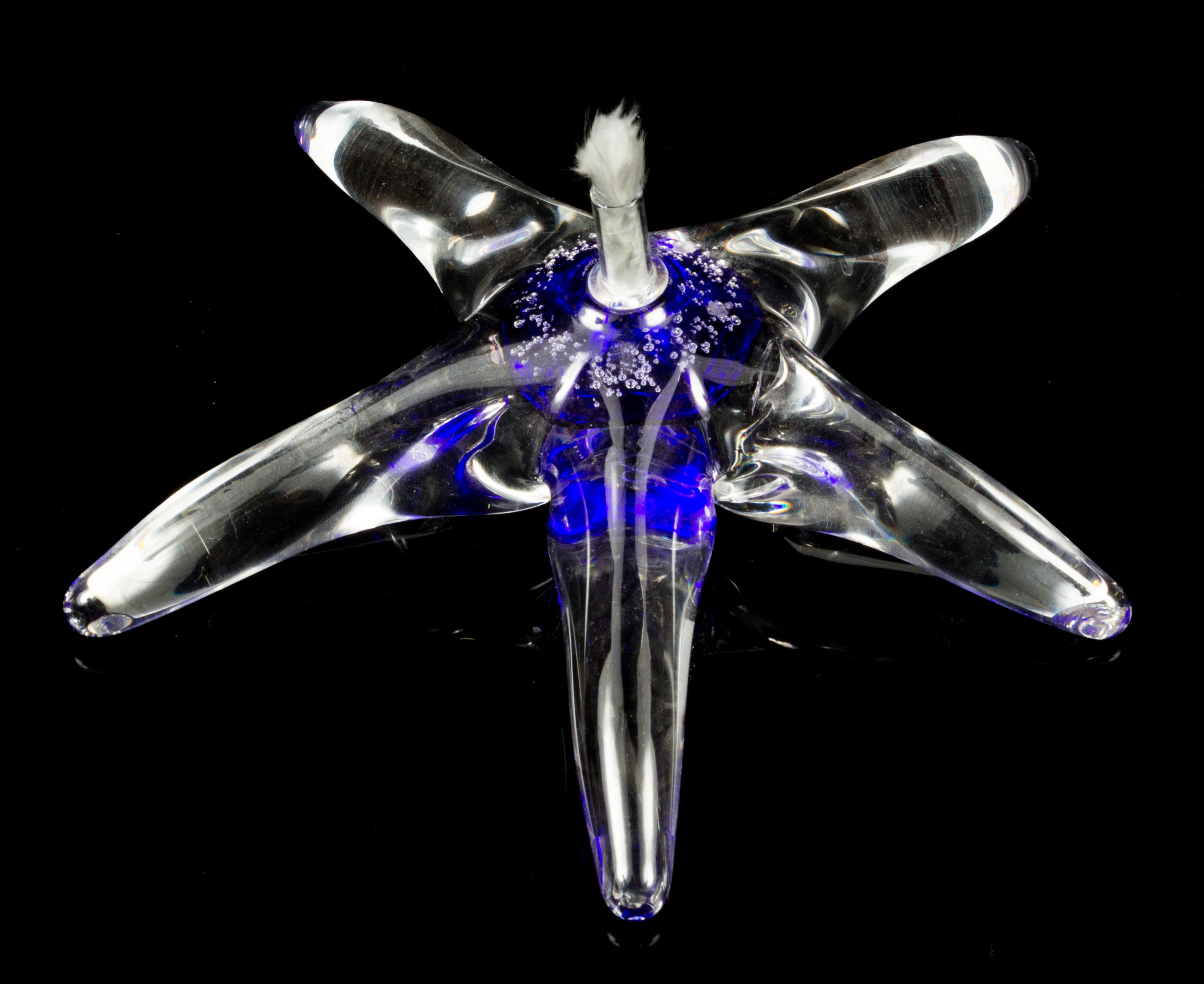 Three Starfish Themed Articles Width of widest 9 inches.