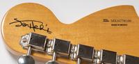 A Fender Black Jimmy Hendrix Special Edition Stratocaster Electric Guitar
