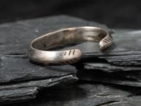 Navajo Carinated Ingot Cuff Bracelet, Collected by Hoffman Birney (1891-1958)