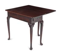 A George III Mahogany Flip-Top Table