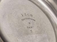 An assembled group of eight sterling silver tablewares, Tiffany & Co., New York, NY