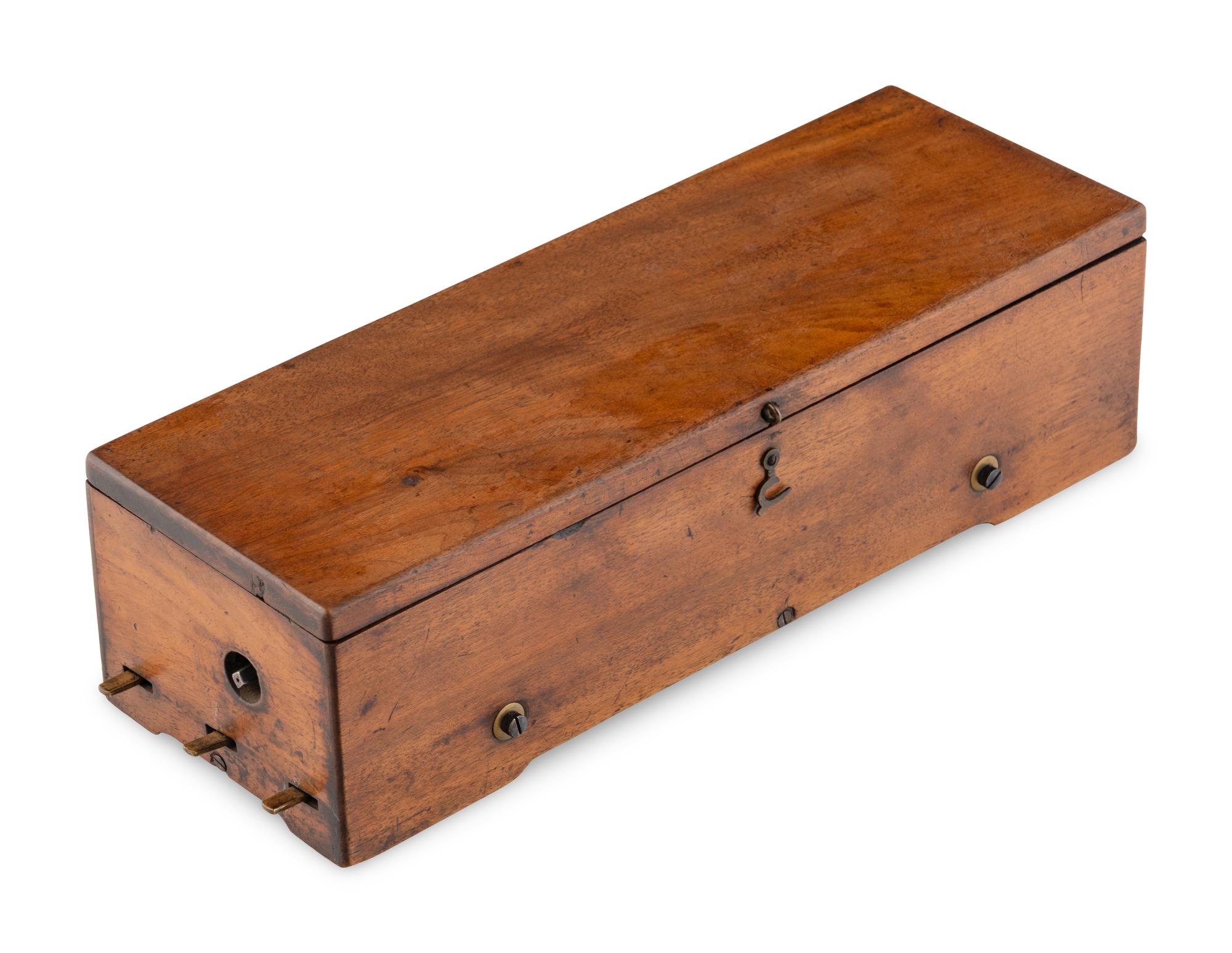 A Key Wind Six-Air Music Box by Ducommun Girod