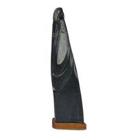 Stone Sculpture in Style of Larry Yazzie, 1989