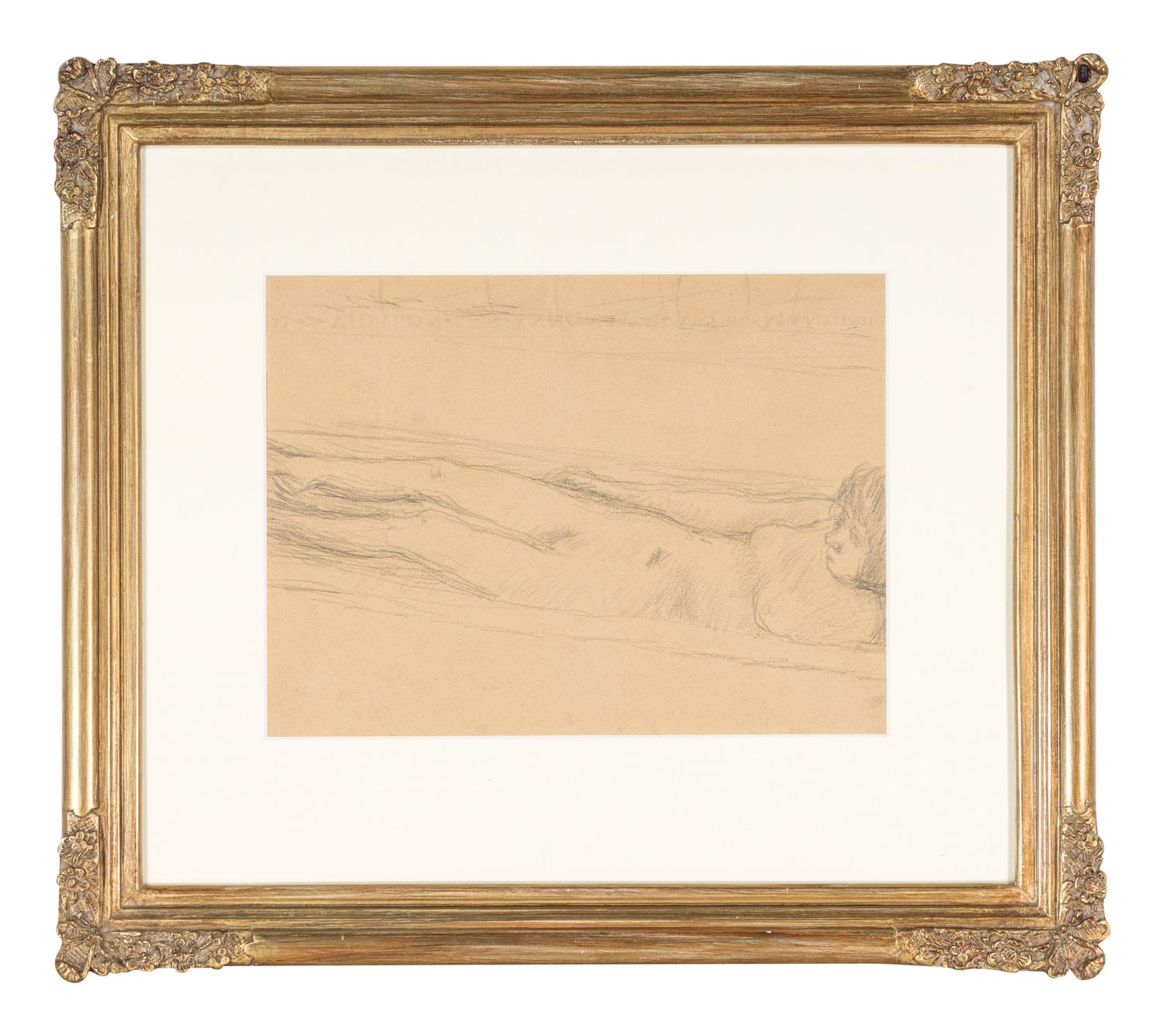 Nu à la baignoire , c. 1925