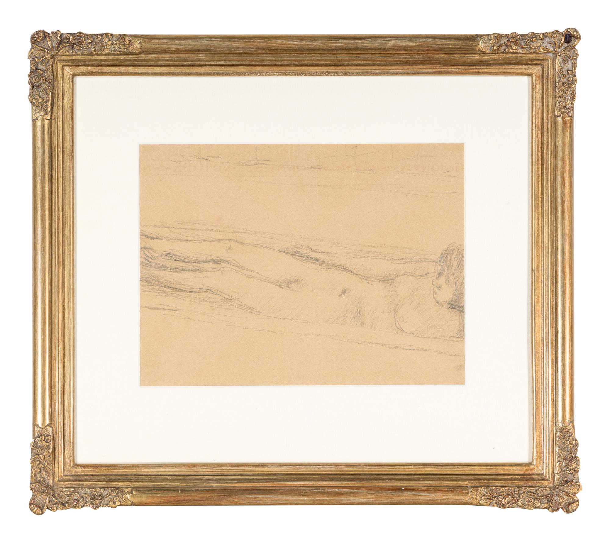 Nu à la baignoire , c. 1925