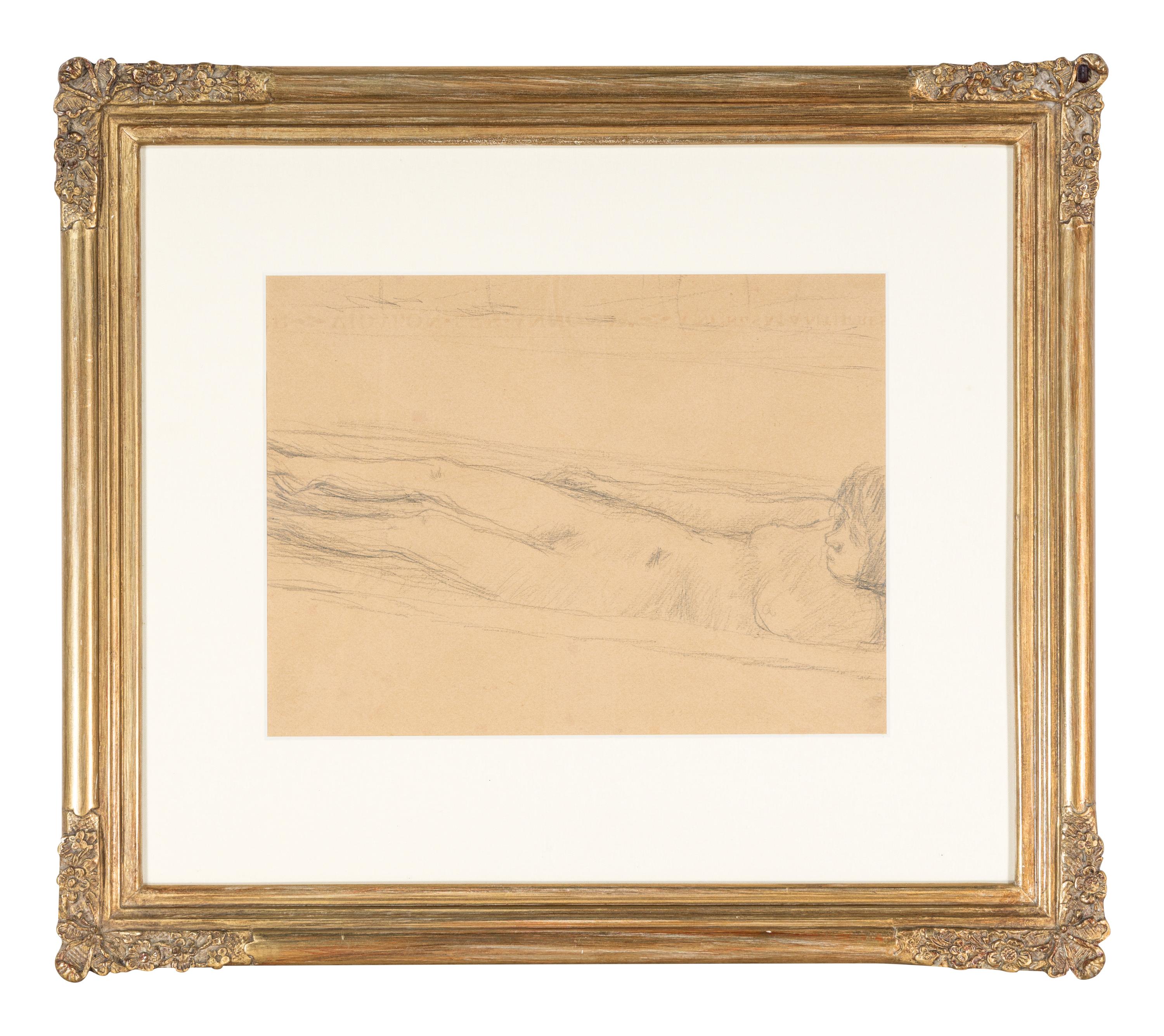 Nu à la baignoire , c. 1925