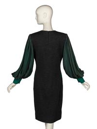 Galanos, Wool Dress