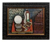 Still Life with Shaving Utensils