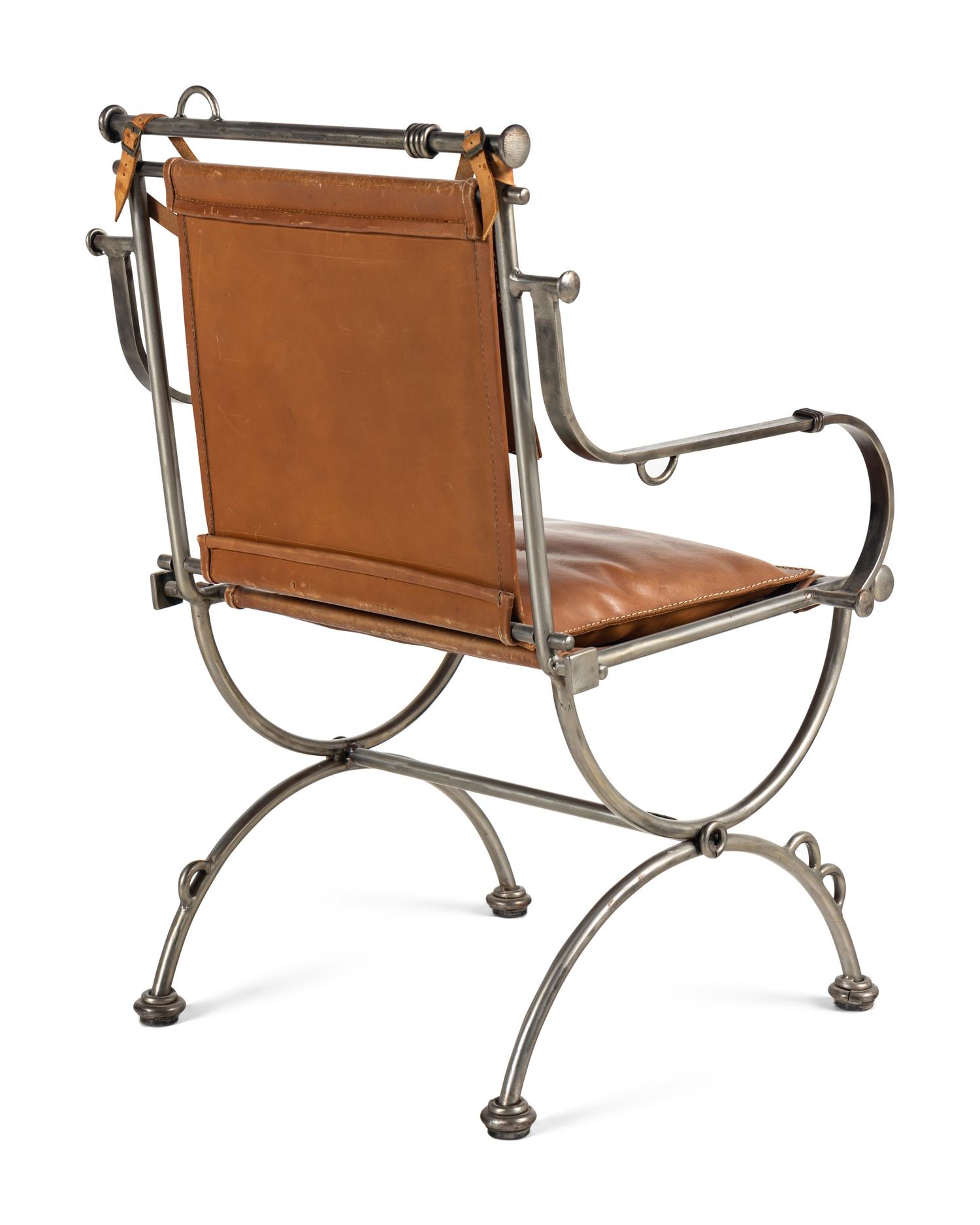 Brutalist Armchair, c. 1980