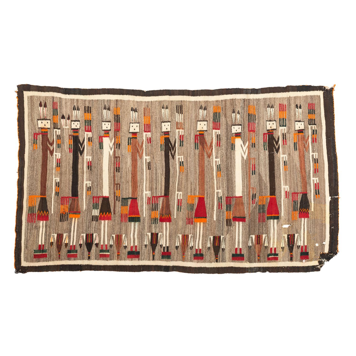 Navajo Yei Weaving / Rug