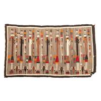 Navajo Yei Weaving / Rug