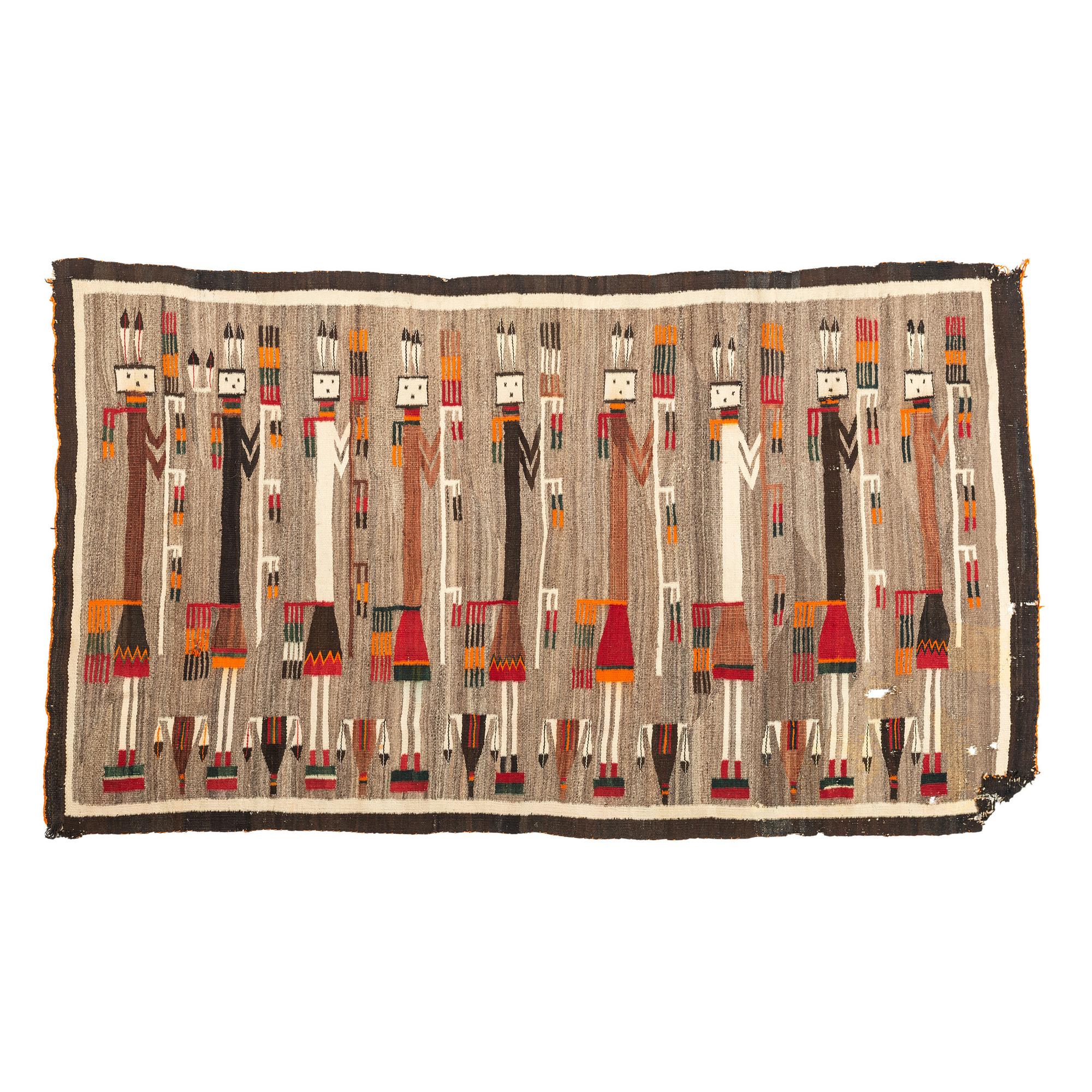 Navajo Yei Weaving / Rug