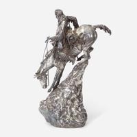 After Frederic Remington (American, 1861–1909) The Mountain Man