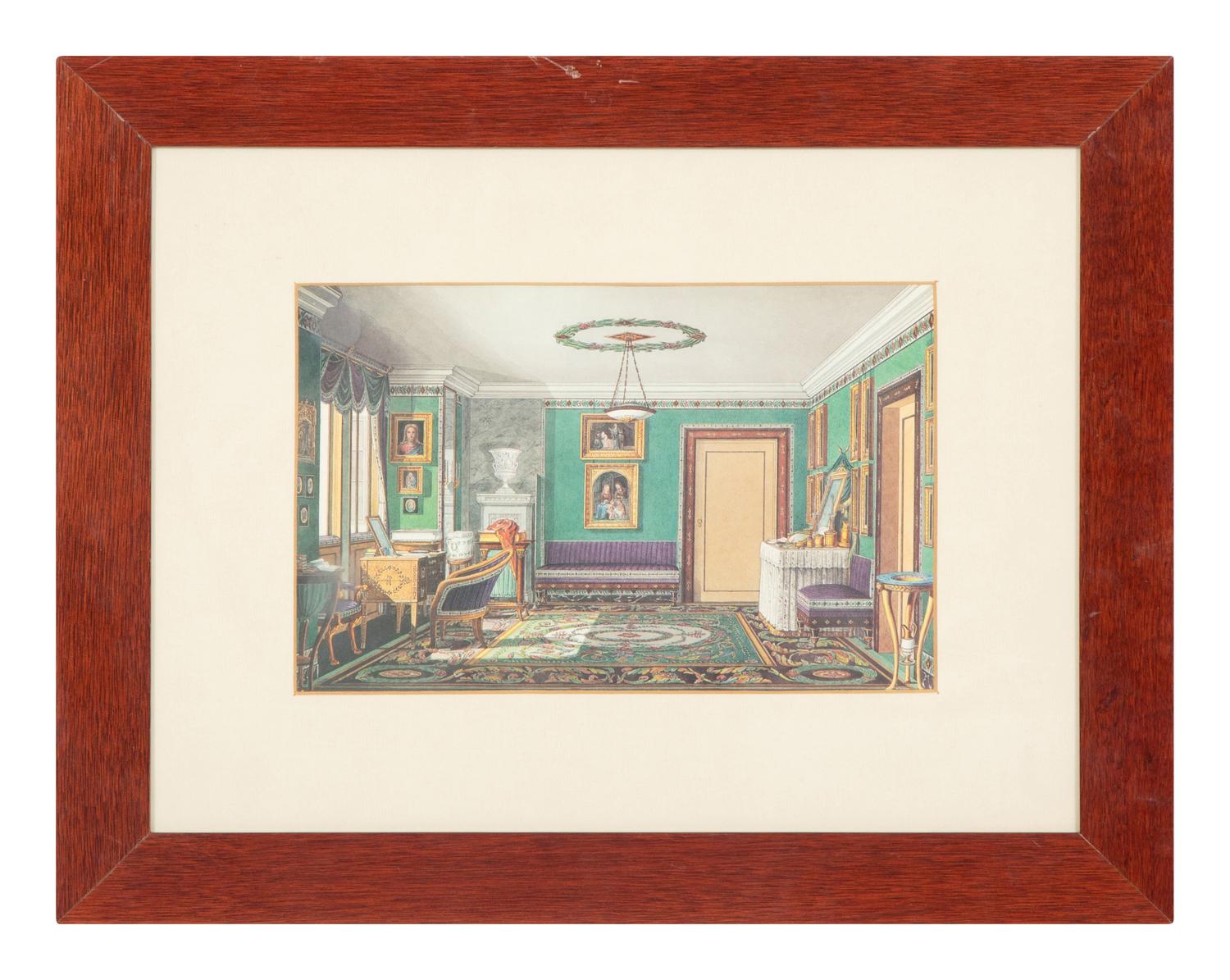 A Set of Six Framed Prints
