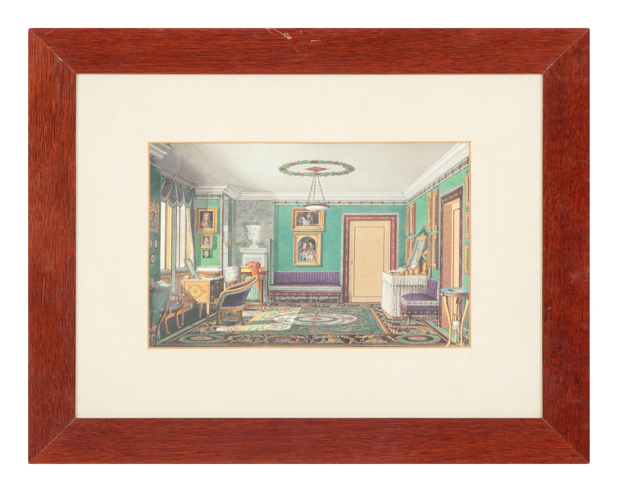 A Set of Six Framed Prints