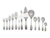 An American Silver Flatware Service