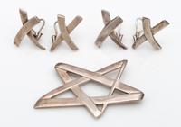 A Collection of Sterling Silver Jewelry, Paloma Picasso for Tiffany & Co., 5.70 dwts.