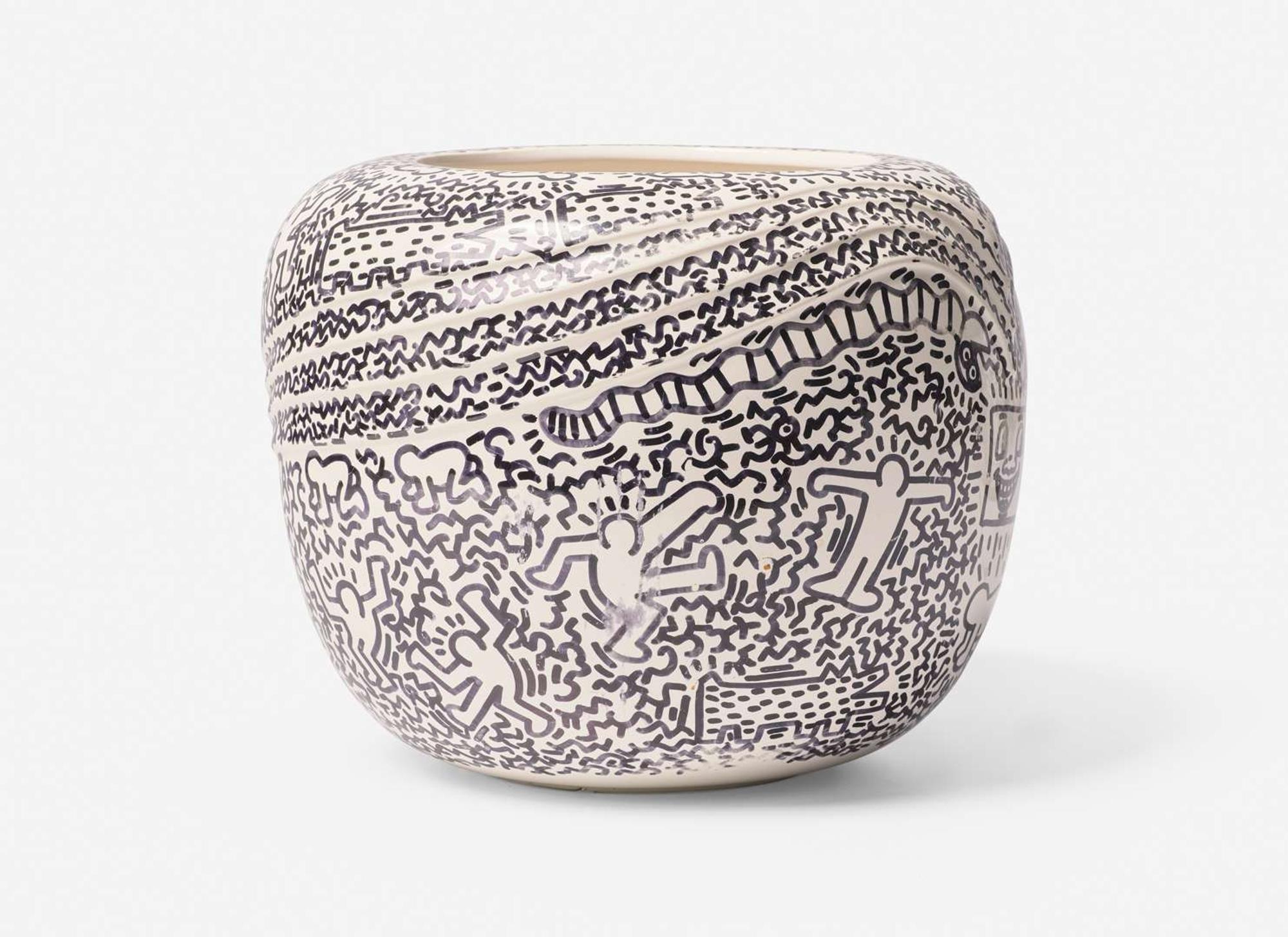 Keith Haring (American, 1958-1990), Untitled