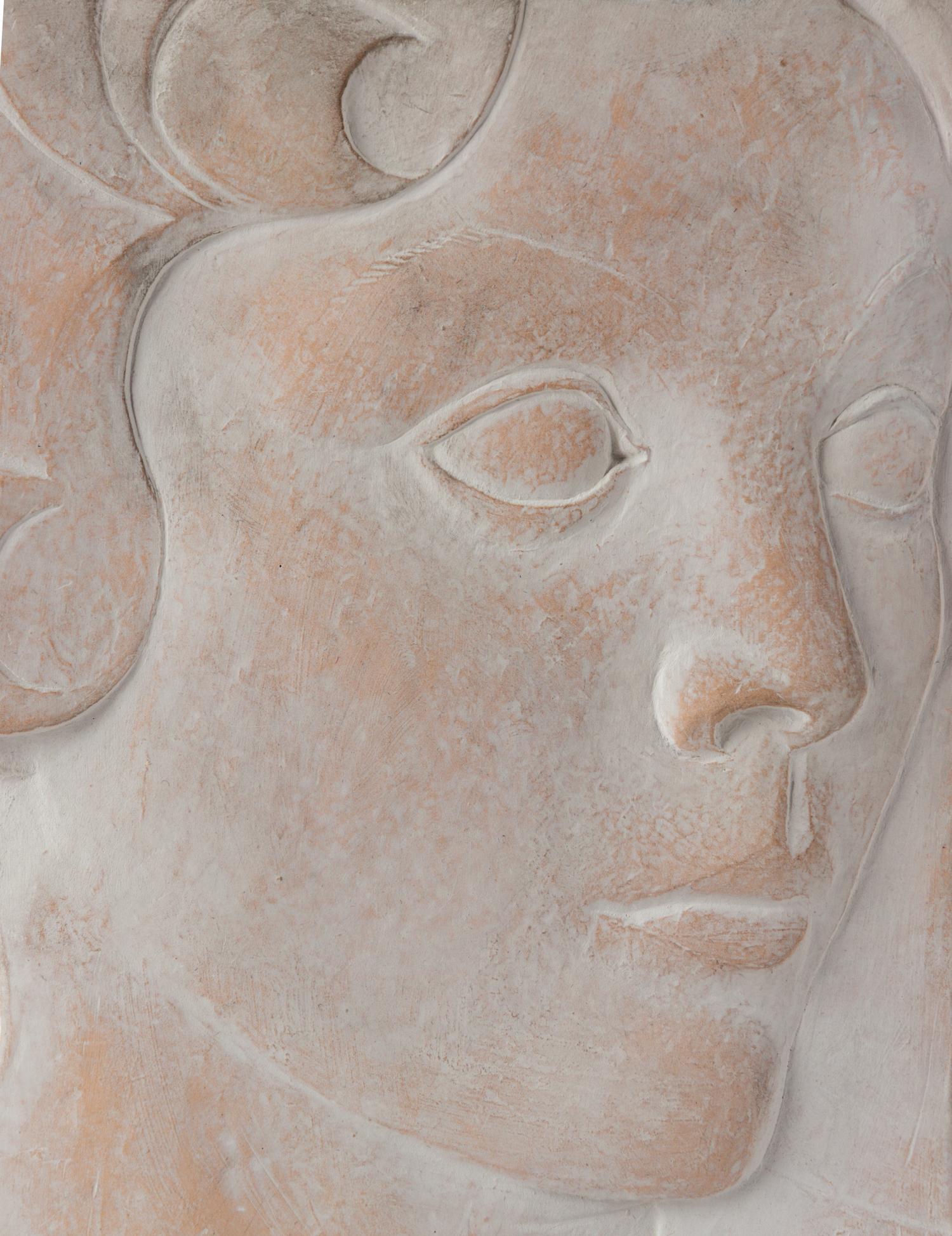 Relief of Female Head (Study for Portrait of Jean Schweppe), c. 1935