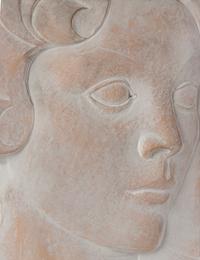 Relief of Female Head (Study for Portrait of Jean Schweppe), c. 1935