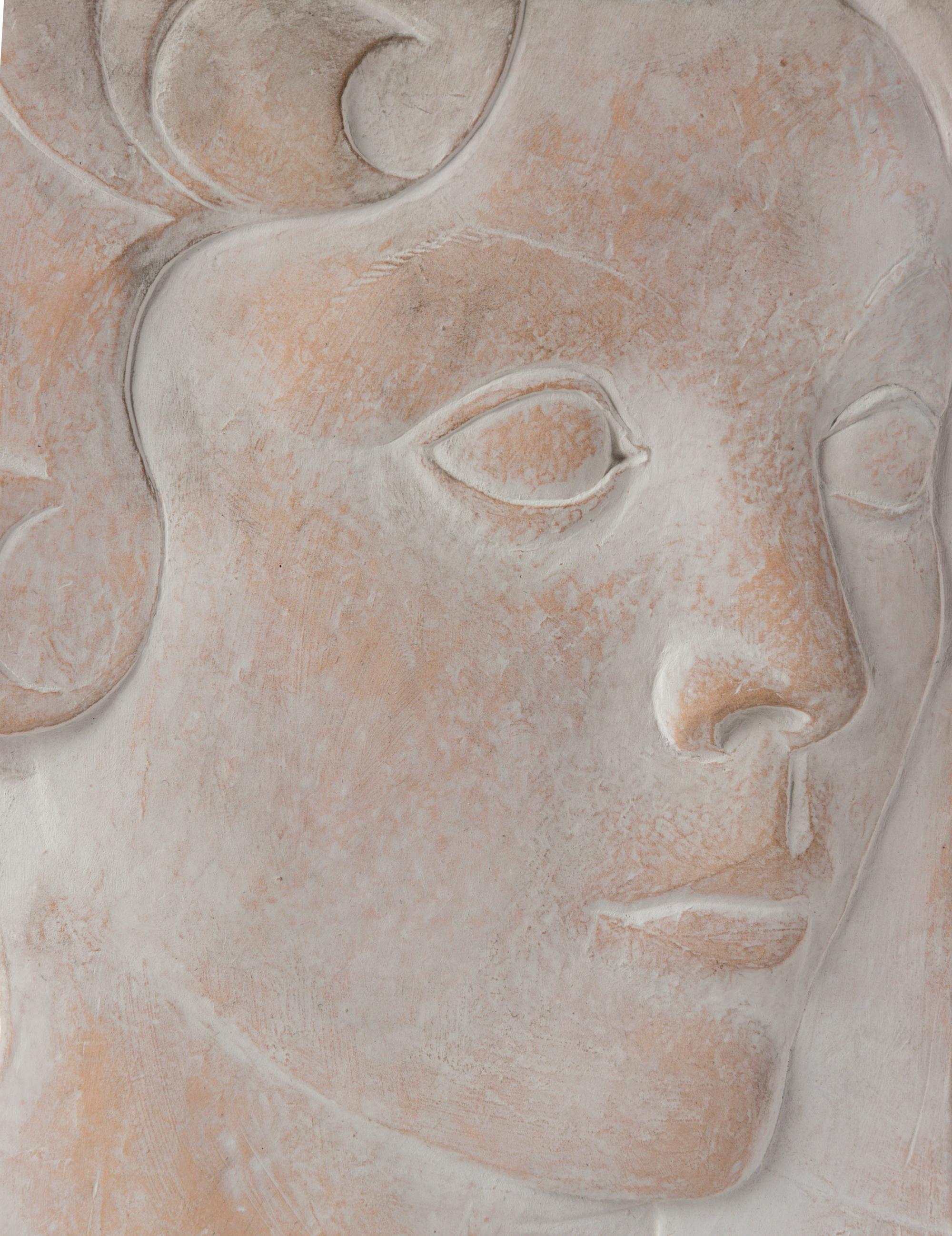 Relief of Female Head (Study for Portrait of Jean Schweppe), c. 1935