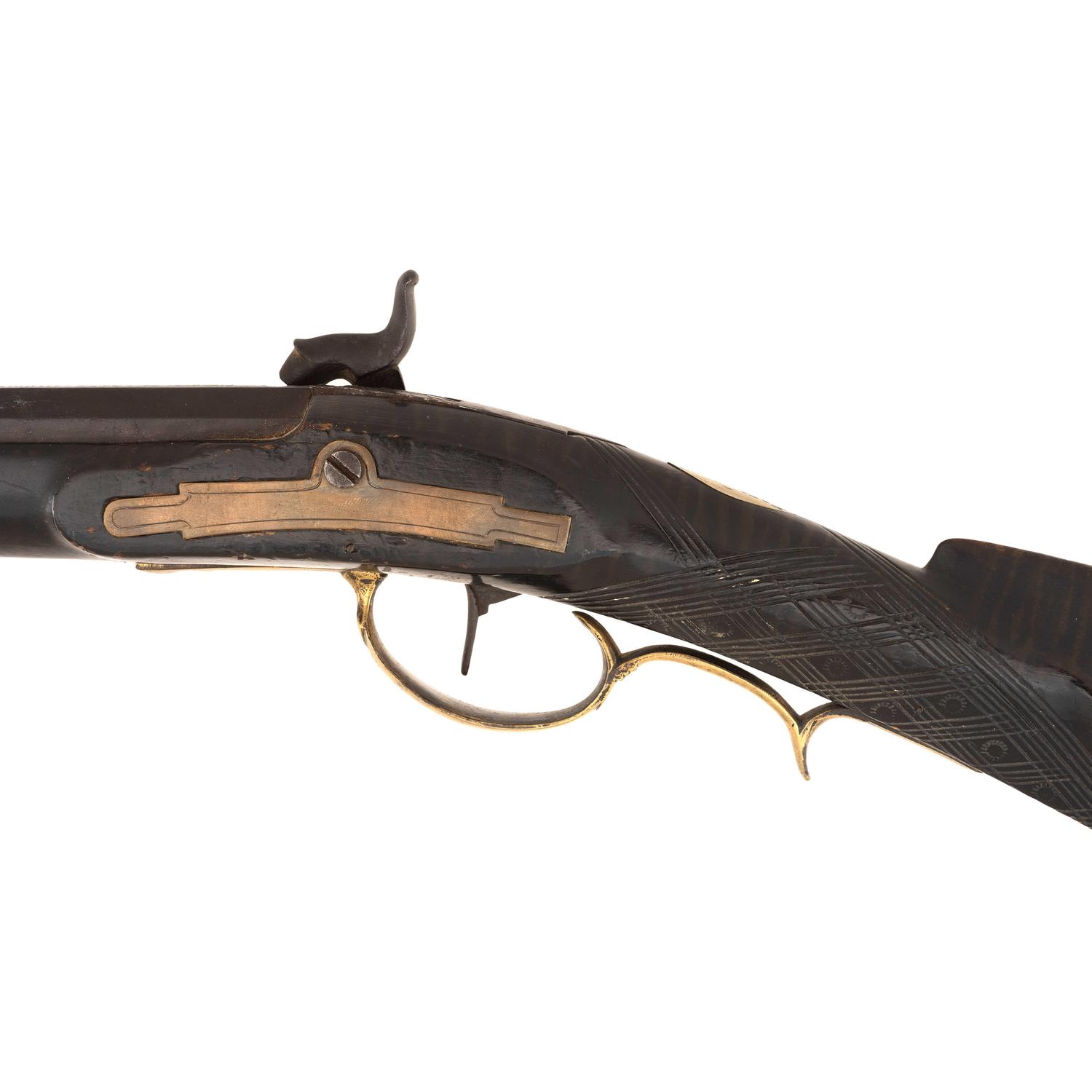 Percussion Trade Rifle by H.S. Groff