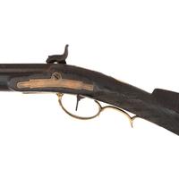 Percussion Trade Rifle by H.S. Groff