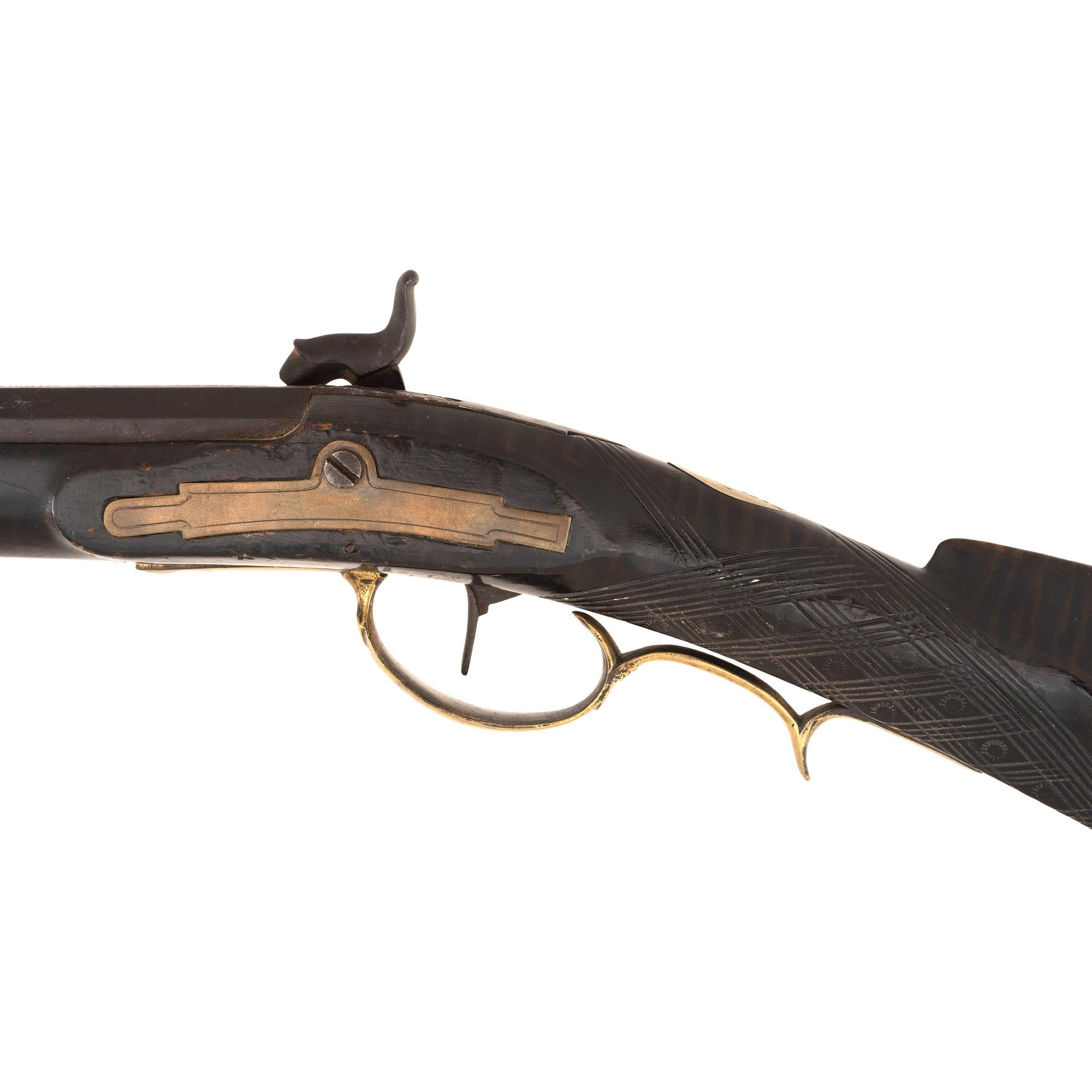 Percussion Trade Rifle by H.S. Groff