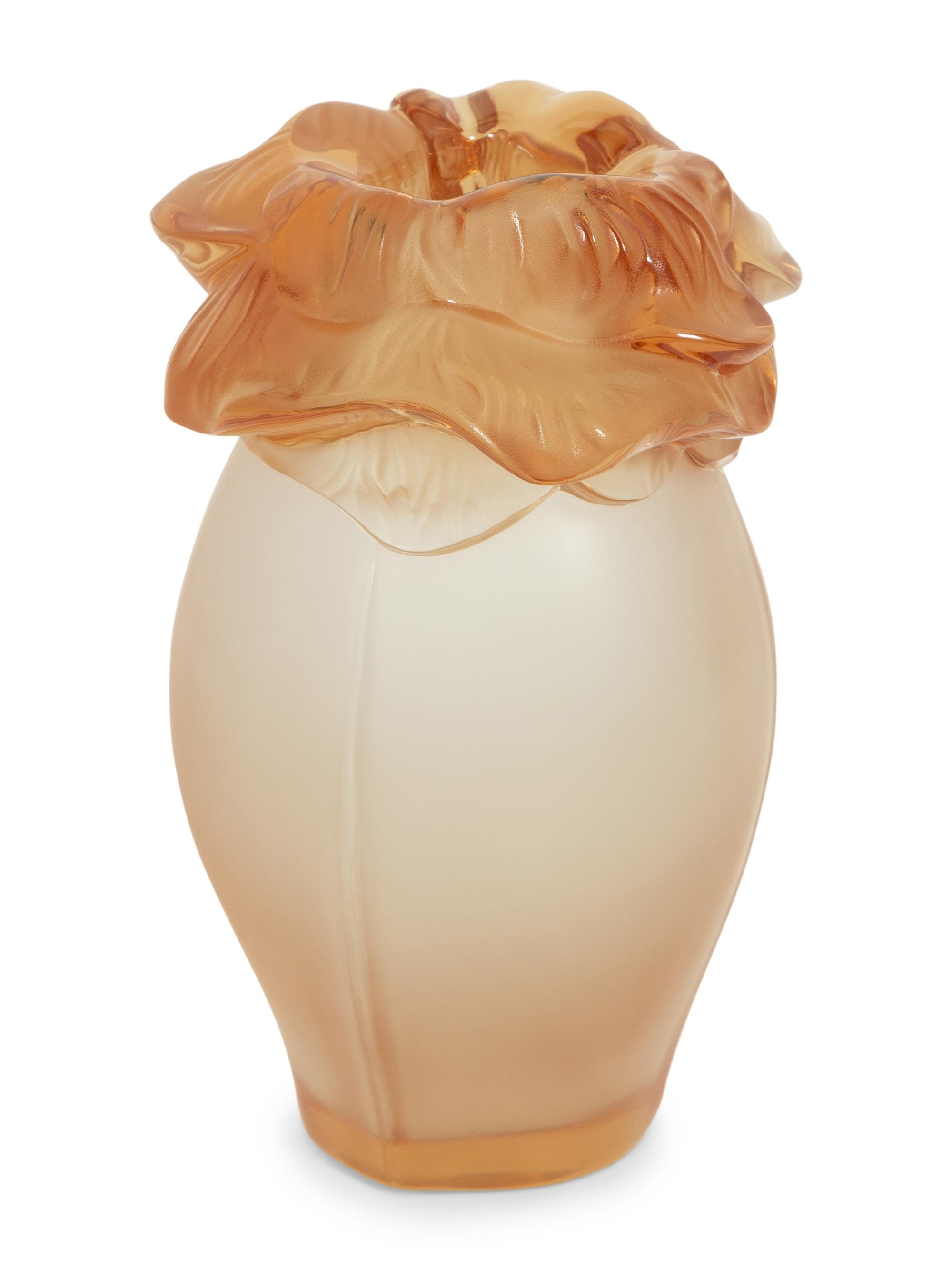 A Lalique Saint Barth Vase