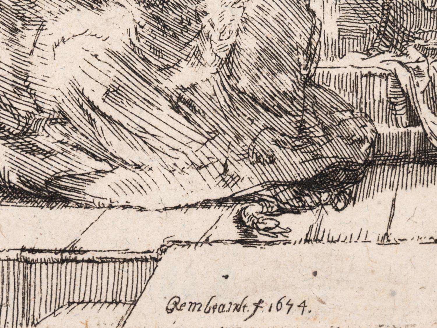 The Virgin and Child with the Cat: and Joseph at the Window