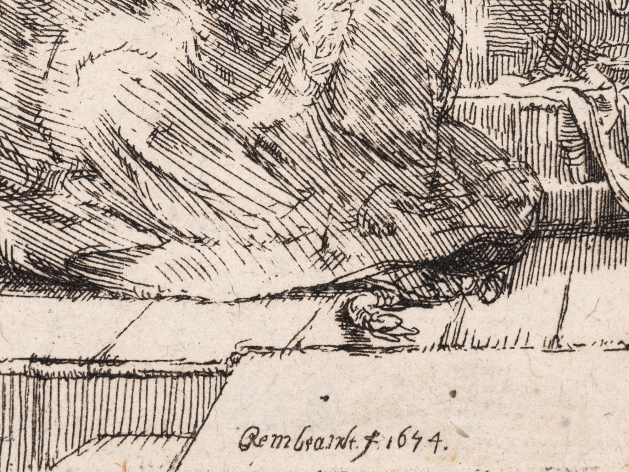 The Virgin and Child with the Cat: and Joseph at the Window