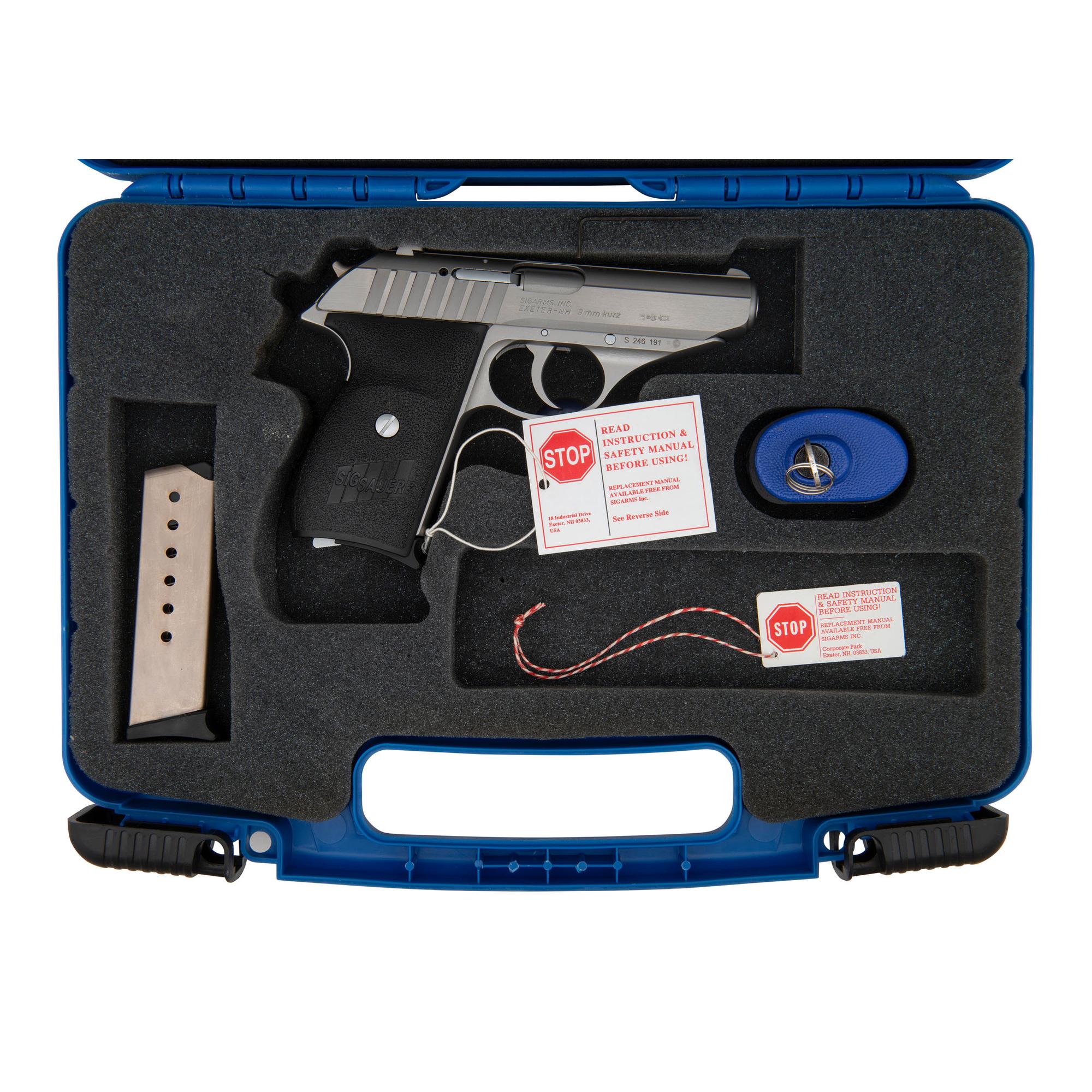 *Sig Sauer P232SL in Box with Accessories
