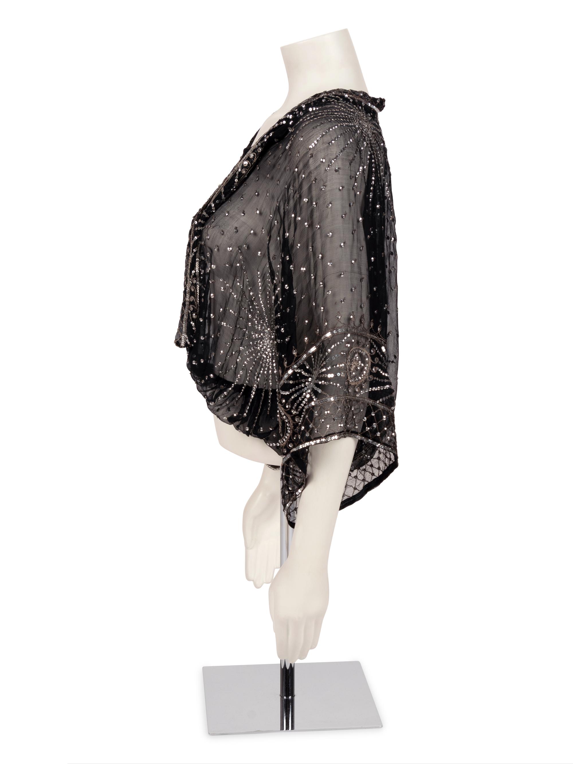 Two Unlabeled Tops: One Attributed to Christophe de Menil, One Unlabeled, 1960-80s