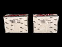 A Group of Two Unopened Boxes of 1990 Leaf Baseball Cards (Possible Frank Thomas Rookie),