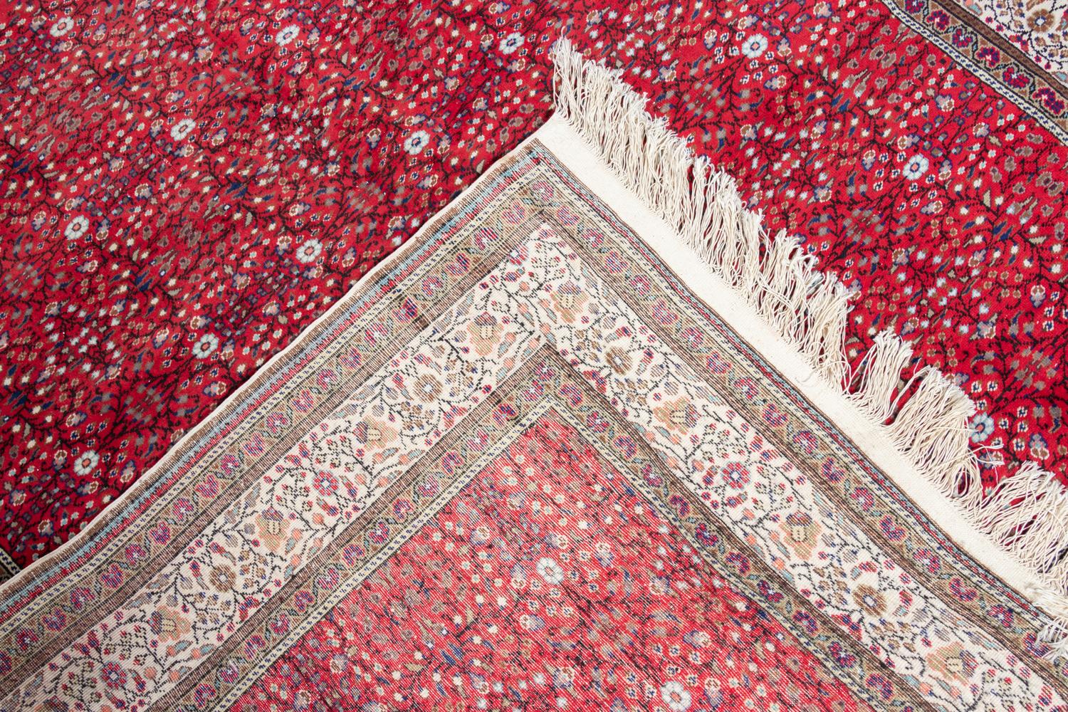 A Hereke Wool Rug