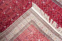 A Hereke Wool Rug
