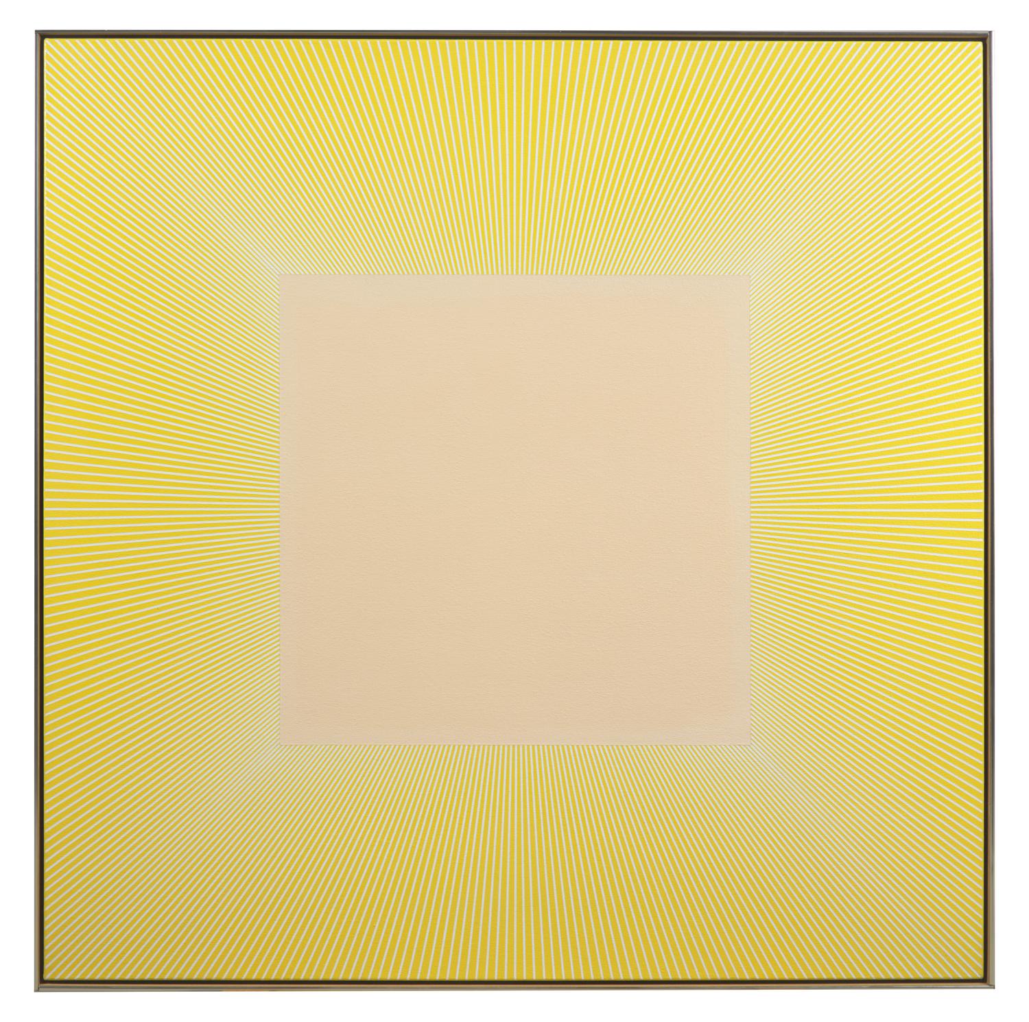 Centered Square Series , 1978