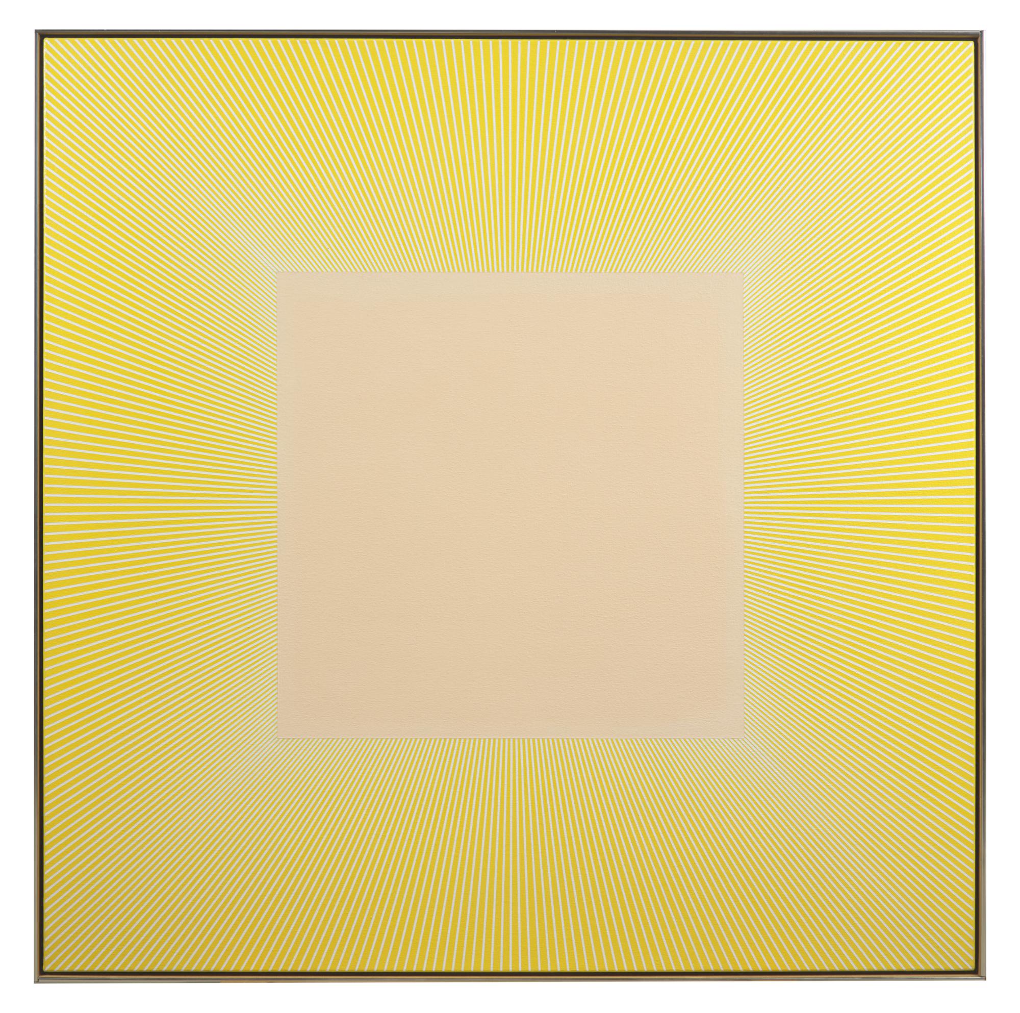 Centered Square Series , 1978