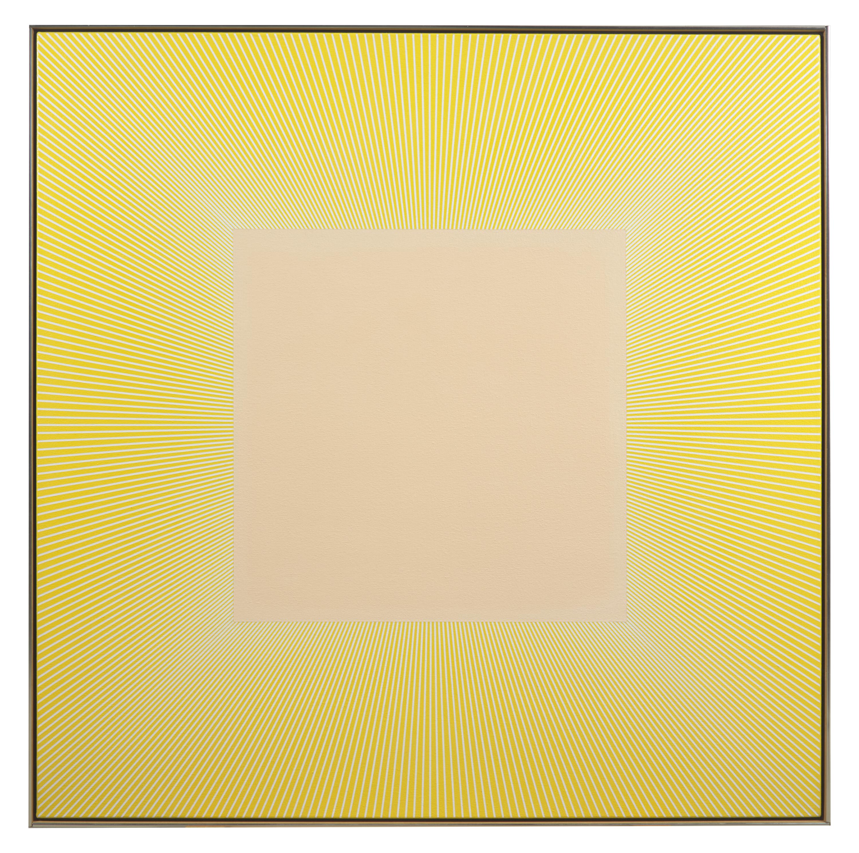 Centered Square Series , 1978