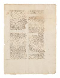 [LEAF BOOK]. [EGE, Otto F. (1888-1951), editor]. Original Leaves from Famous Books, Eight Centuries 1240 A.D.-1923 A.D. 13th-20th centuries . Cleveland: Otto F. Ege, ca 1923.