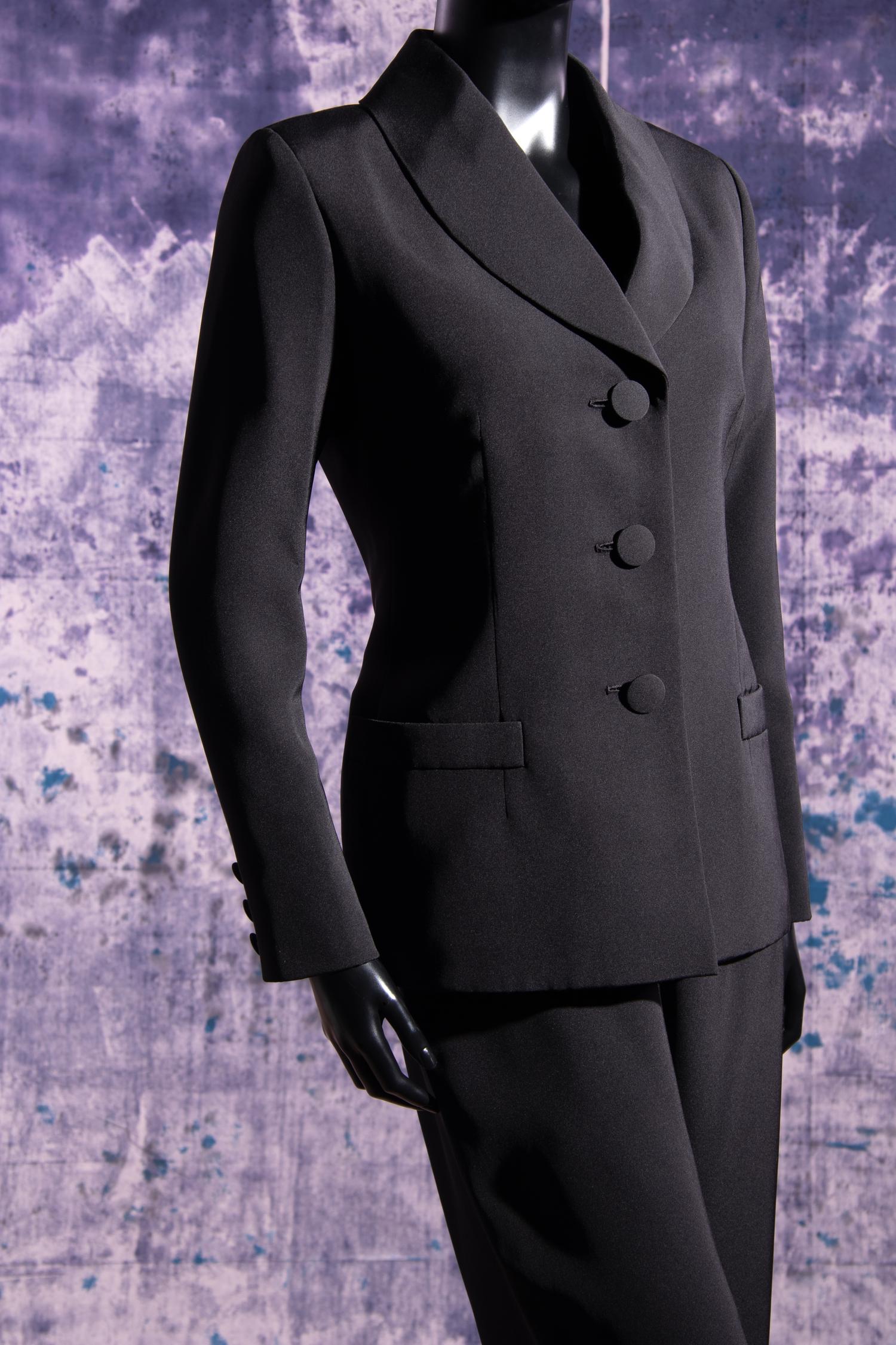 Christian Dior Haute Couture Two-Piece Pantsuit, Spring/Summer 2012